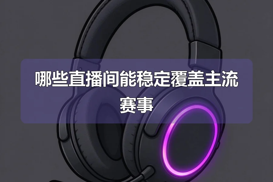 哪些直播间能稳定覆盖主流赛事